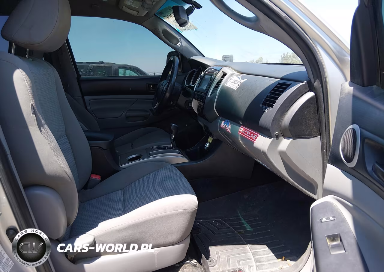 2013 Toyota Tacoma Prerunner V6 VIN:3TMJU4GNXDM152811 - 5