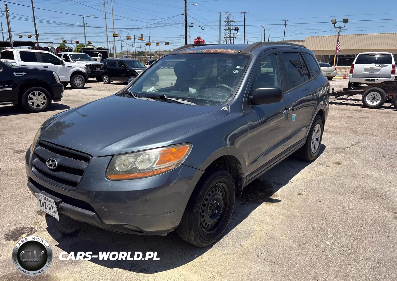 2009 Hyundai Santa Fe VIN:5NMSG13D09H246276 - 2