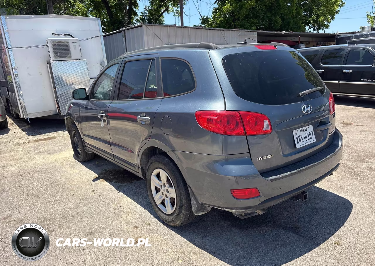 2009 Hyundai Santa Fe VIN:5NMSG13D09H246276 - 3