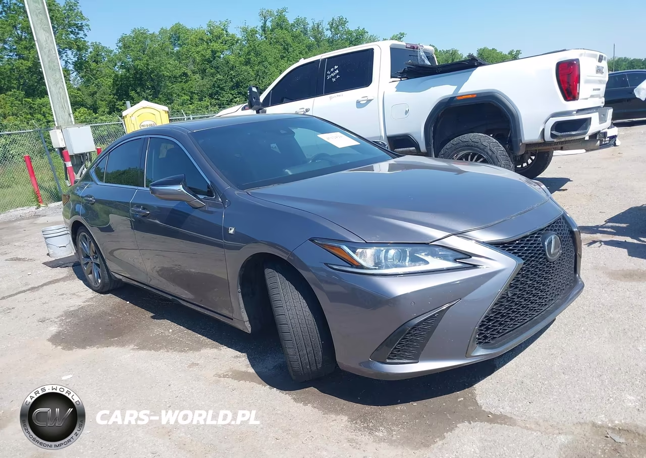 2020 Lexus Es 350 F Sport