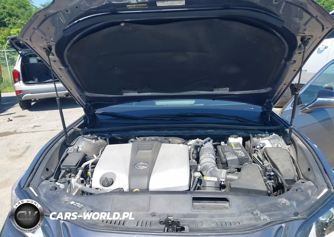 2020 Lexus Es 350 F Sport VIN:58AGZ1B16LU065405 - 10