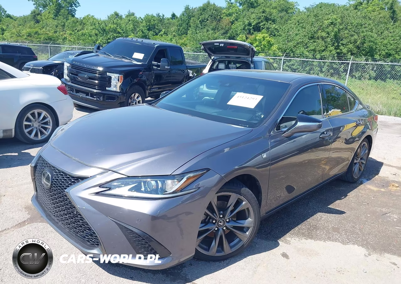 2020 Lexus Es 350 F Sport VIN:58AGZ1B16LU065405 - 2