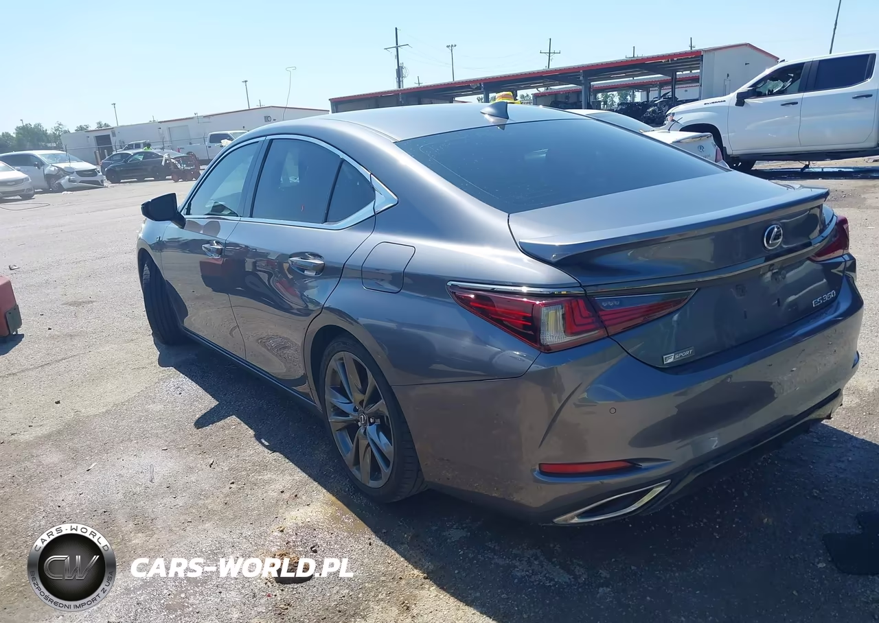 2020 Lexus Es 350 F Sport VIN:58AGZ1B16LU065405 - 3