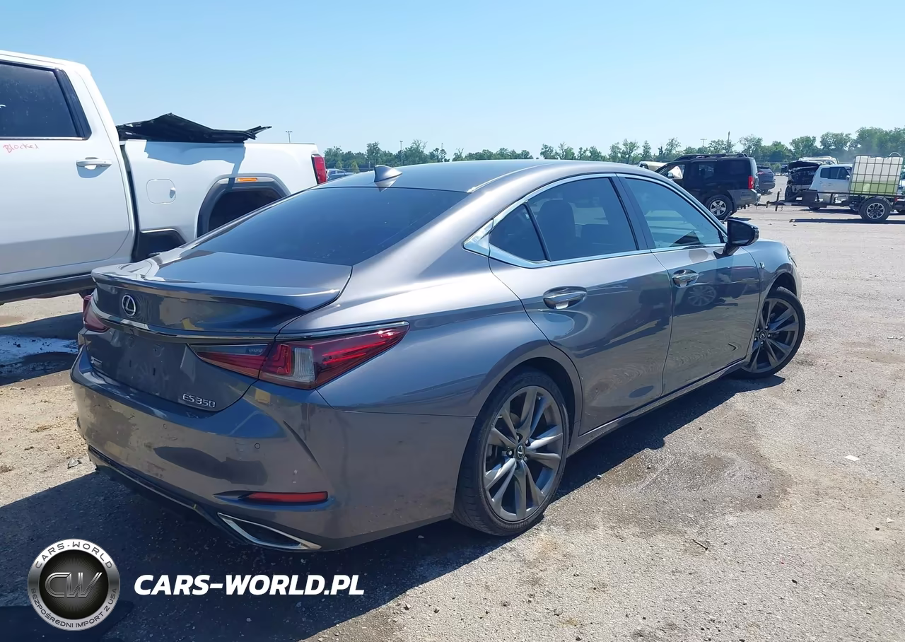2020 Lexus Es 350 F Sport VIN:58AGZ1B16LU065405 - 4