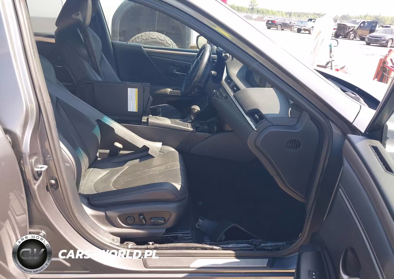 2020 Lexus Es 350 F Sport VIN:58AGZ1B16LU065405 - 5
