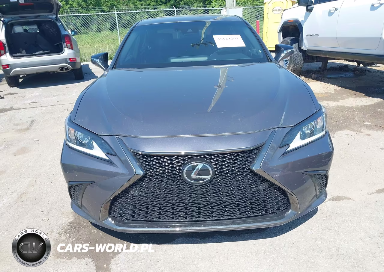 2020 Lexus Es 350 F Sport VIN:58AGZ1B16LU065405 - 6