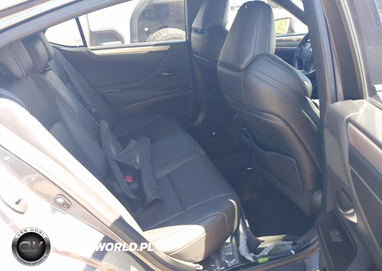 2020 Lexus Es 350 F Sport VIN:58AGZ1B16LU065405 - 8