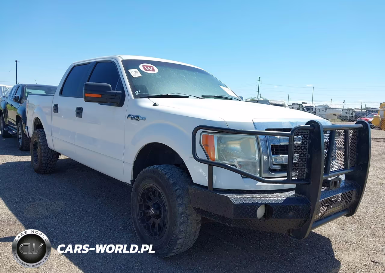 Główne zdjęcie 2014 Ford F-150 Xlt