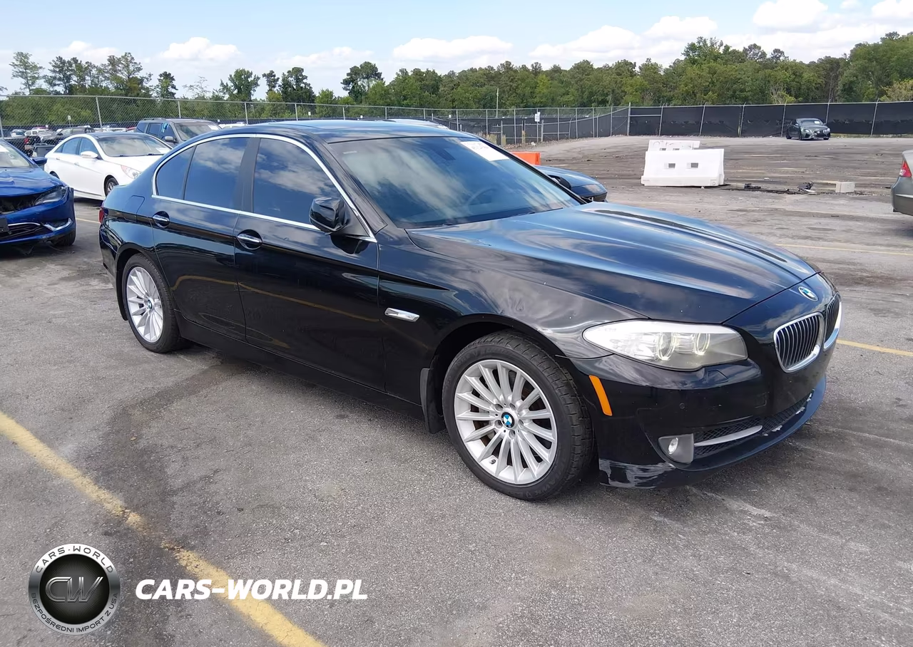 Główne zdjęcie 2012 BMW 535I