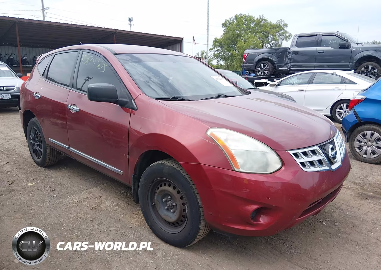2013 Nissan Rogue S – zdjęcie 1 z 16