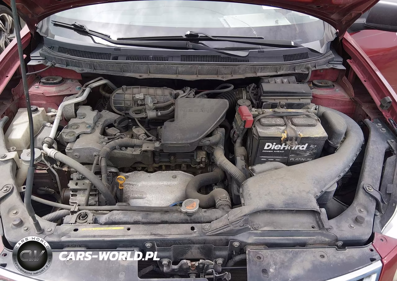 2013 Nissan Rogue S VIN:JN8AS5MT2DW546788 - 10