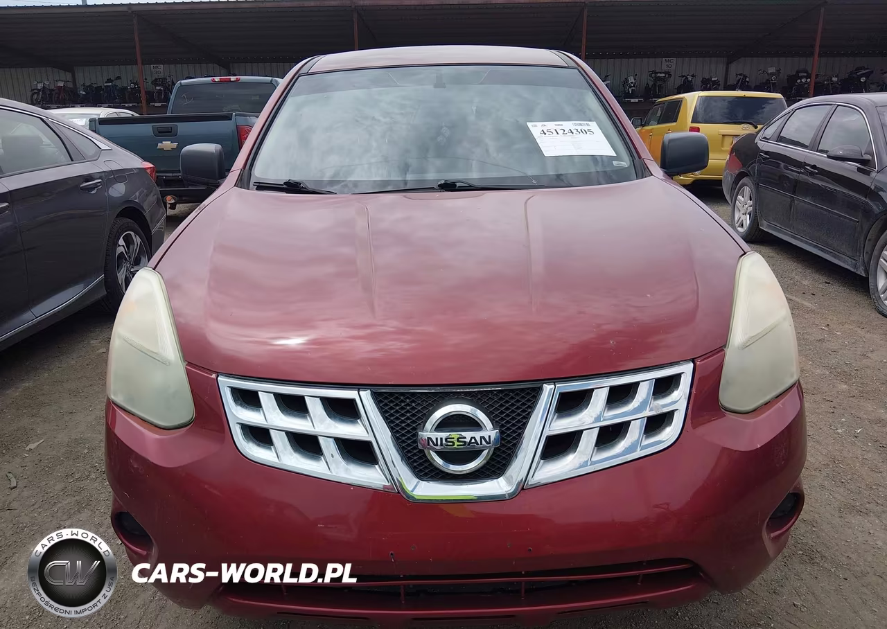 2013 Nissan Rogue S VIN:JN8AS5MT2DW546788 - 12