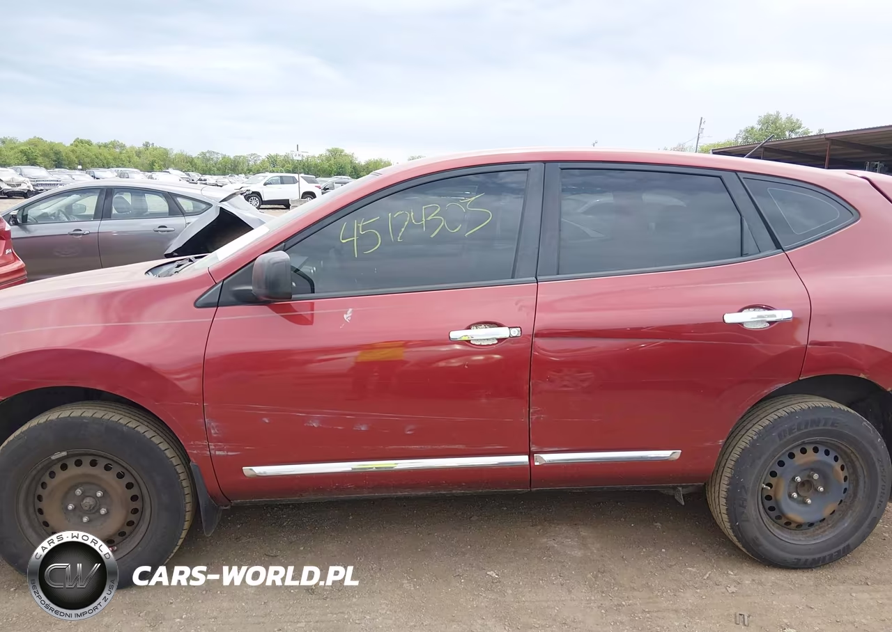 2013 Nissan Rogue S VIN:JN8AS5MT2DW546788 - 14