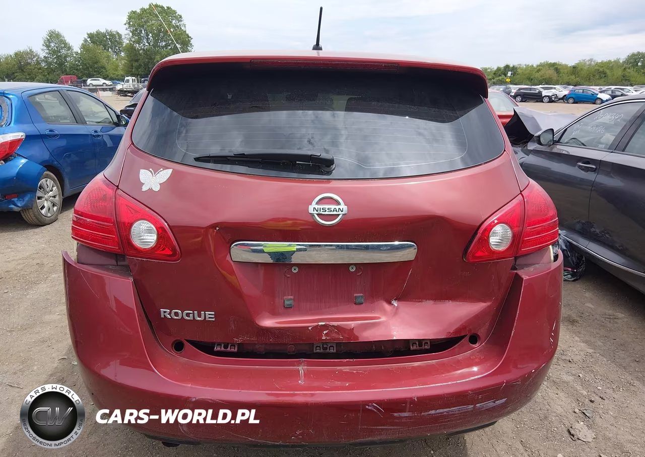 2013 Nissan Rogue S VIN:JN8AS5MT2DW546788 - 16