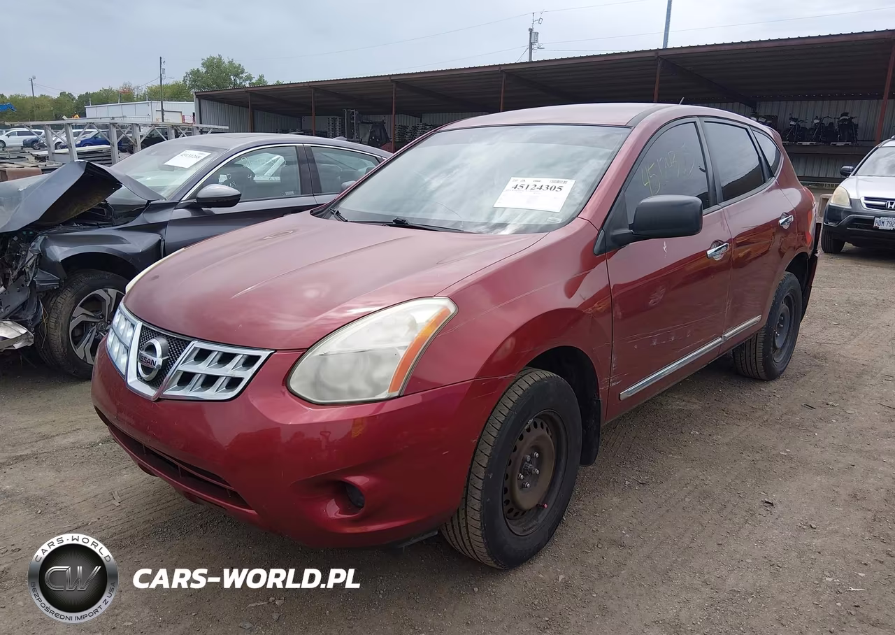 2013 Nissan Rogue S VIN:JN8AS5MT2DW546788 - 2
