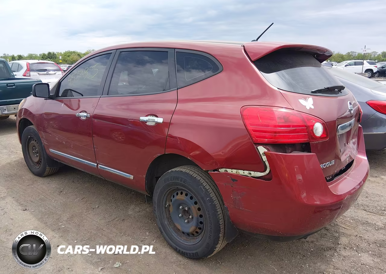 2013 Nissan Rogue S VIN:JN8AS5MT2DW546788 - 3
