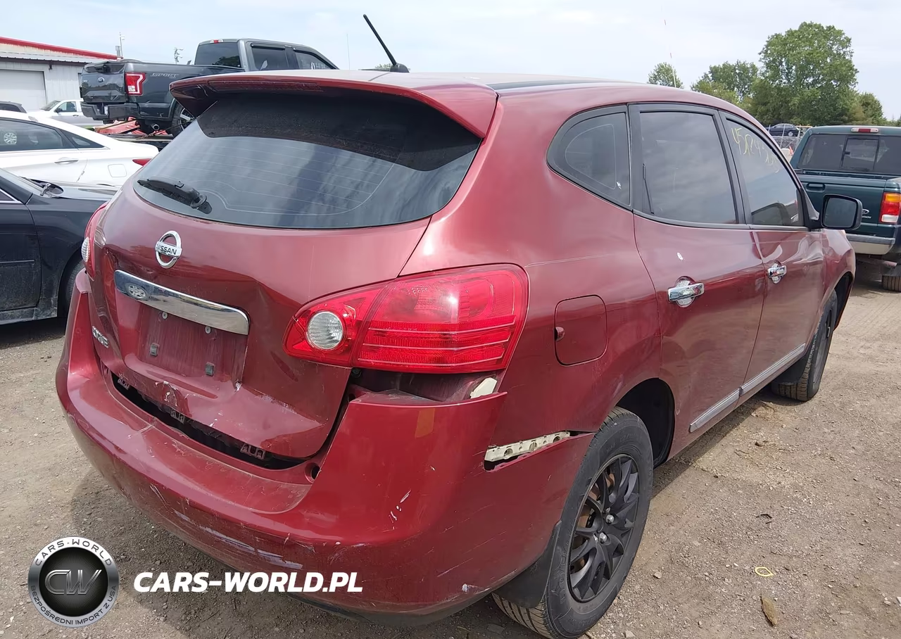 2013 Nissan Rogue S VIN:JN8AS5MT2DW546788 - 4