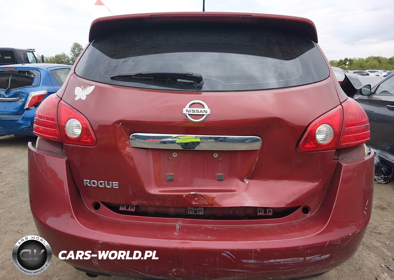 2013 Nissan Rogue S VIN:JN8AS5MT2DW546788 - 6