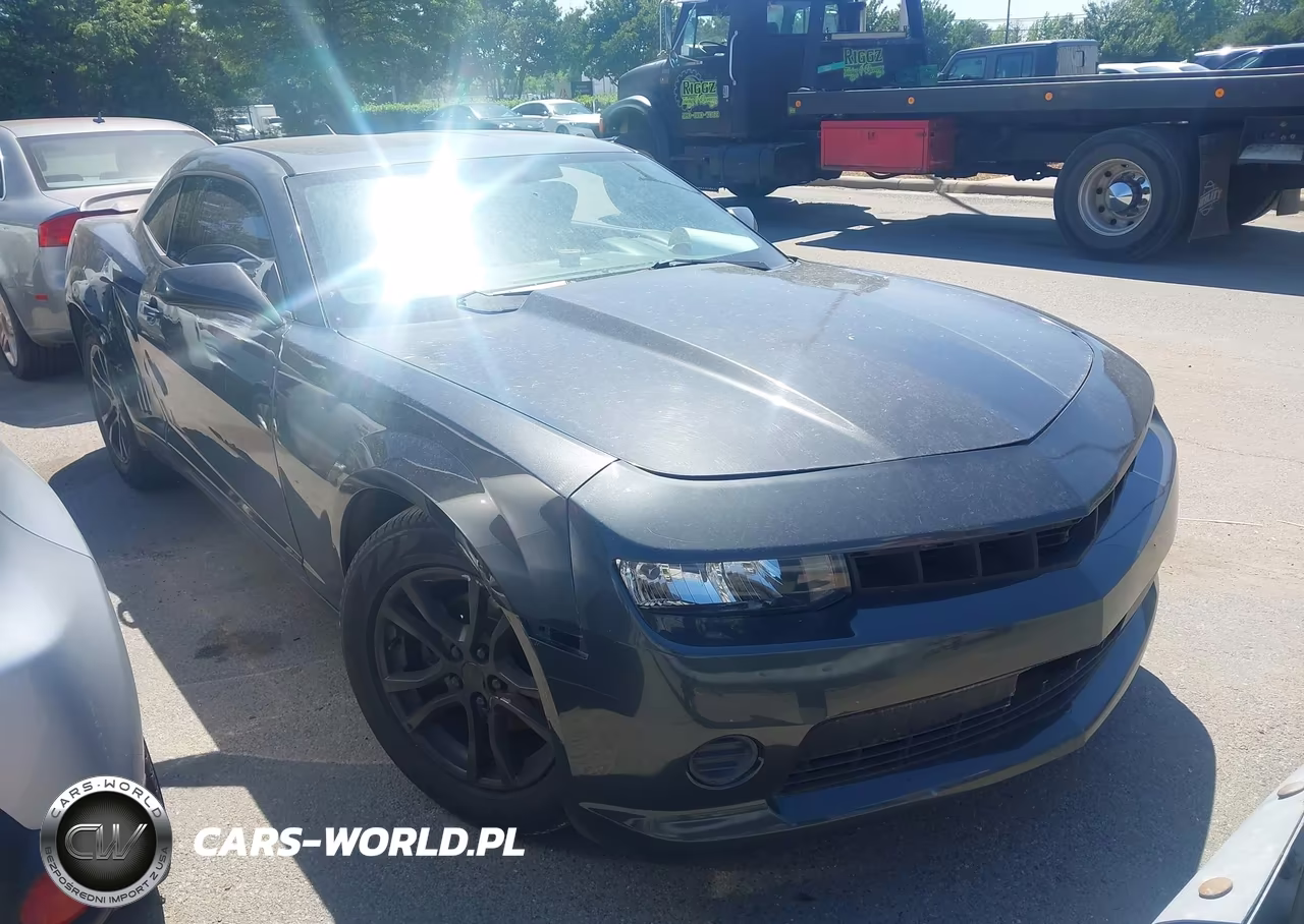 Główne zdjęcie 2015 Chevrolet Camaro 2Ls