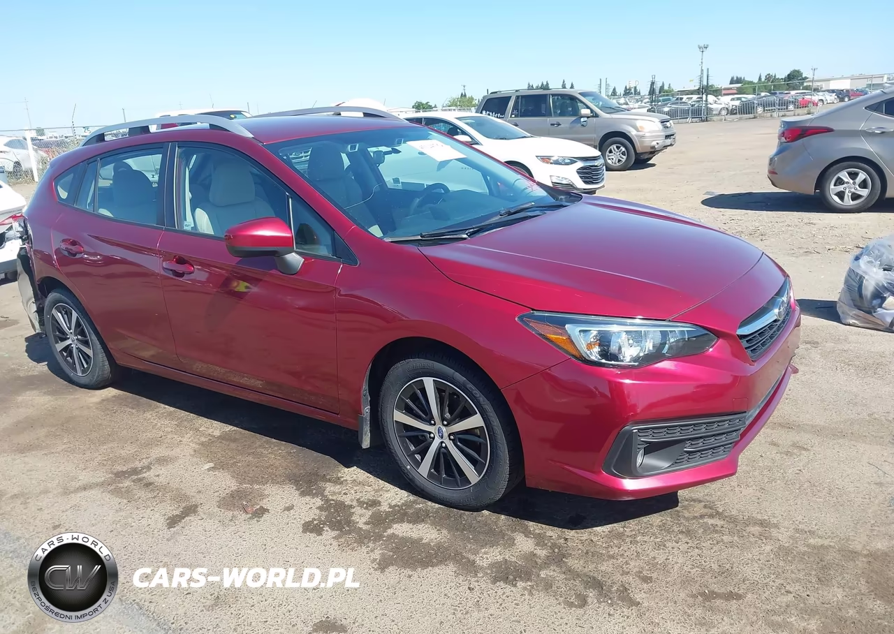 2020 Subaru Impreza Premium 5-Door