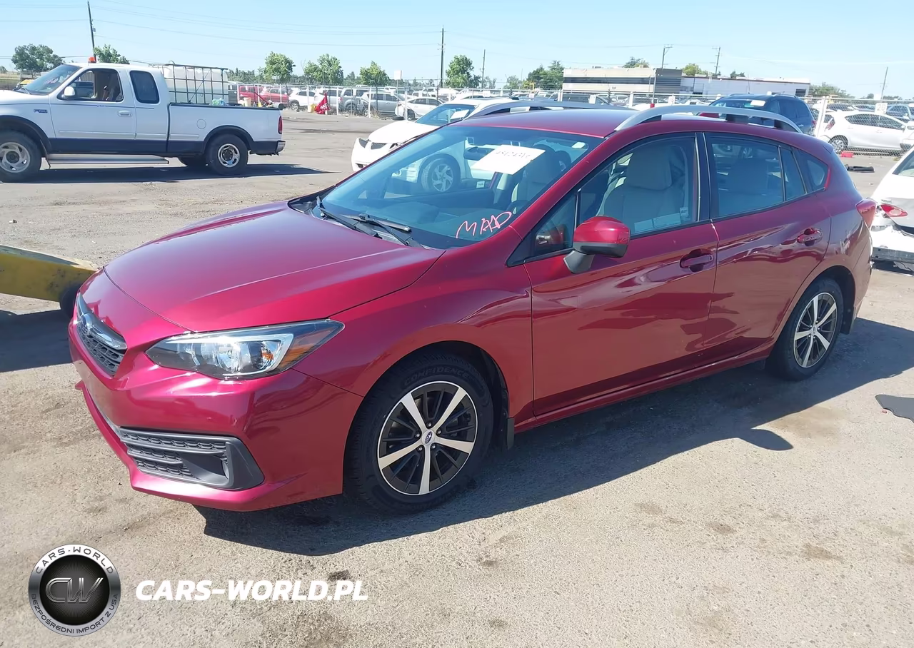2020 Subaru Impreza Premium 5-Door VIN:4S3GTAV65L3704643 - 2