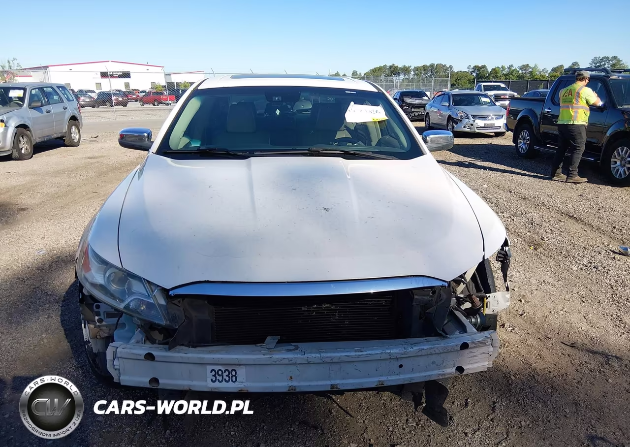 2010 Ford Taurus Limited VIN:1FAHP2JW5AG103877 - 12