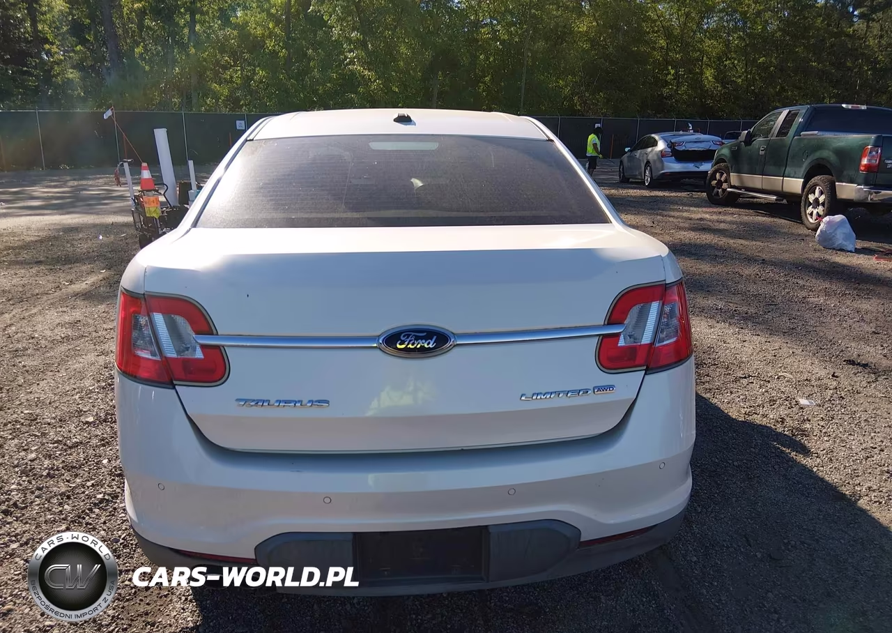 2010 Ford Taurus Limited VIN:1FAHP2JW5AG103877 - 16