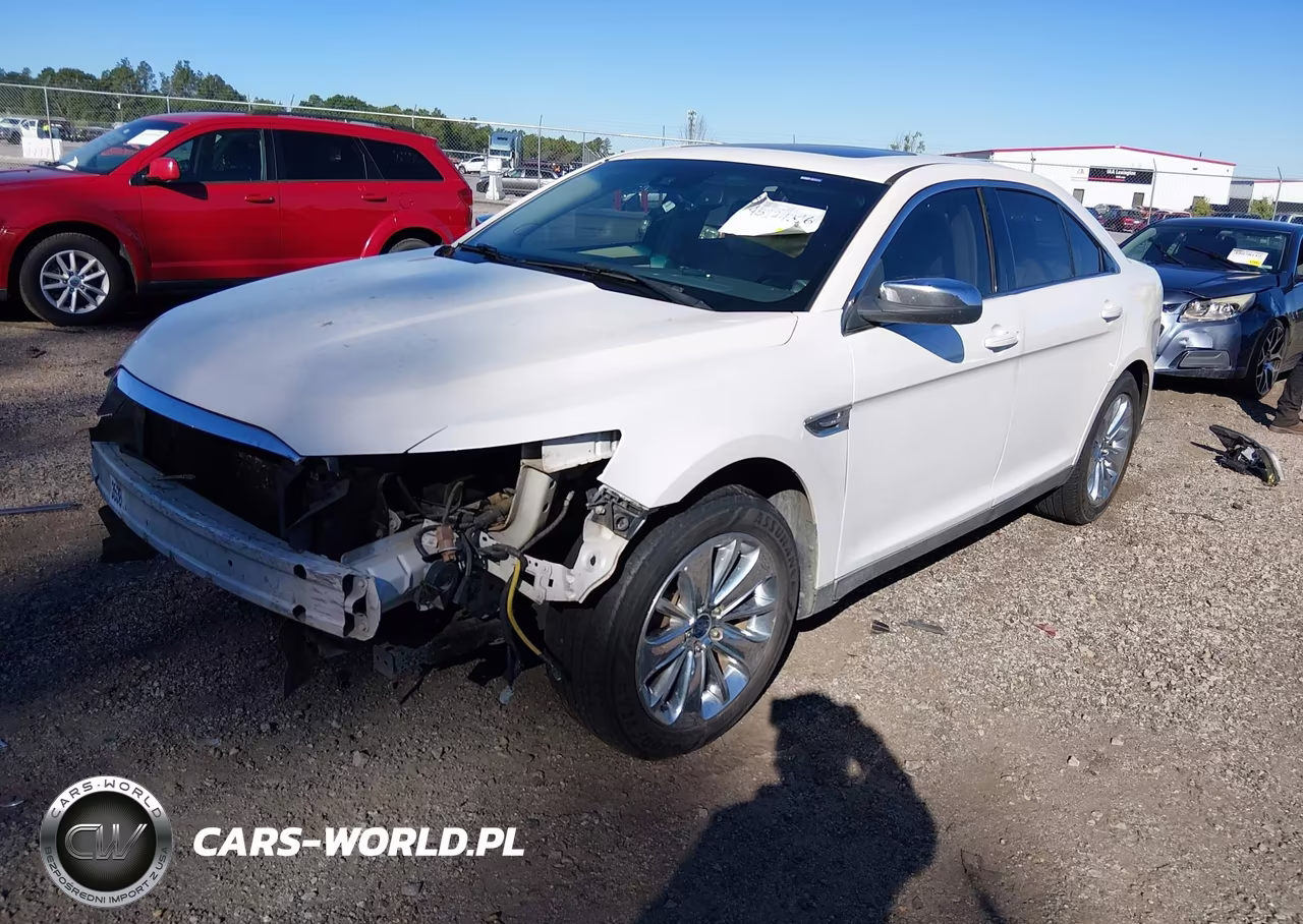 2010 Ford Taurus Limited VIN:1FAHP2JW5AG103877 - 2