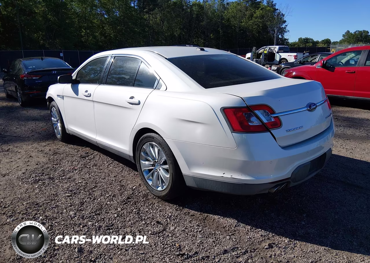 2010 Ford Taurus Limited VIN:1FAHP2JW5AG103877 - 3