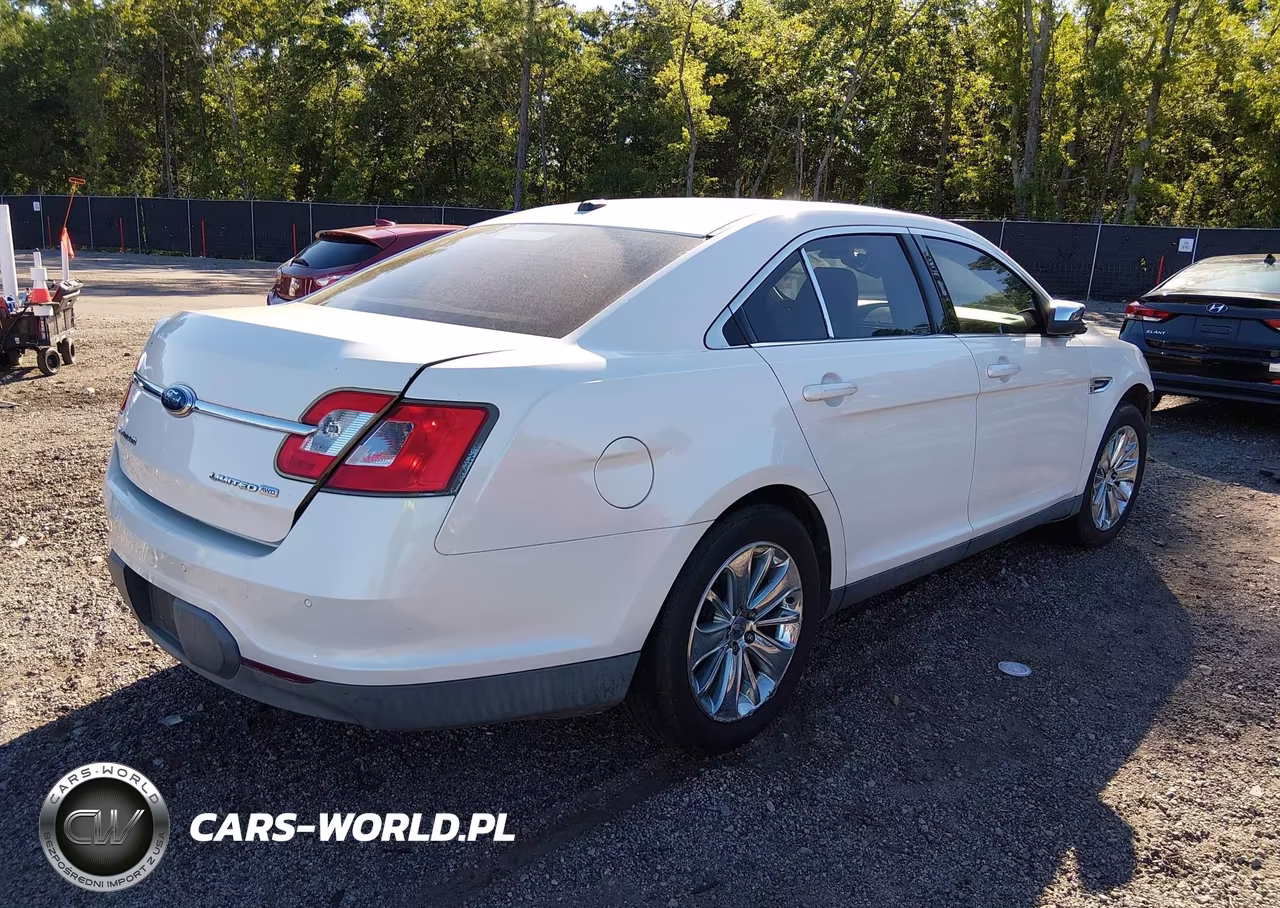 2010 Ford Taurus Limited VIN:1FAHP2JW5AG103877 - 4
