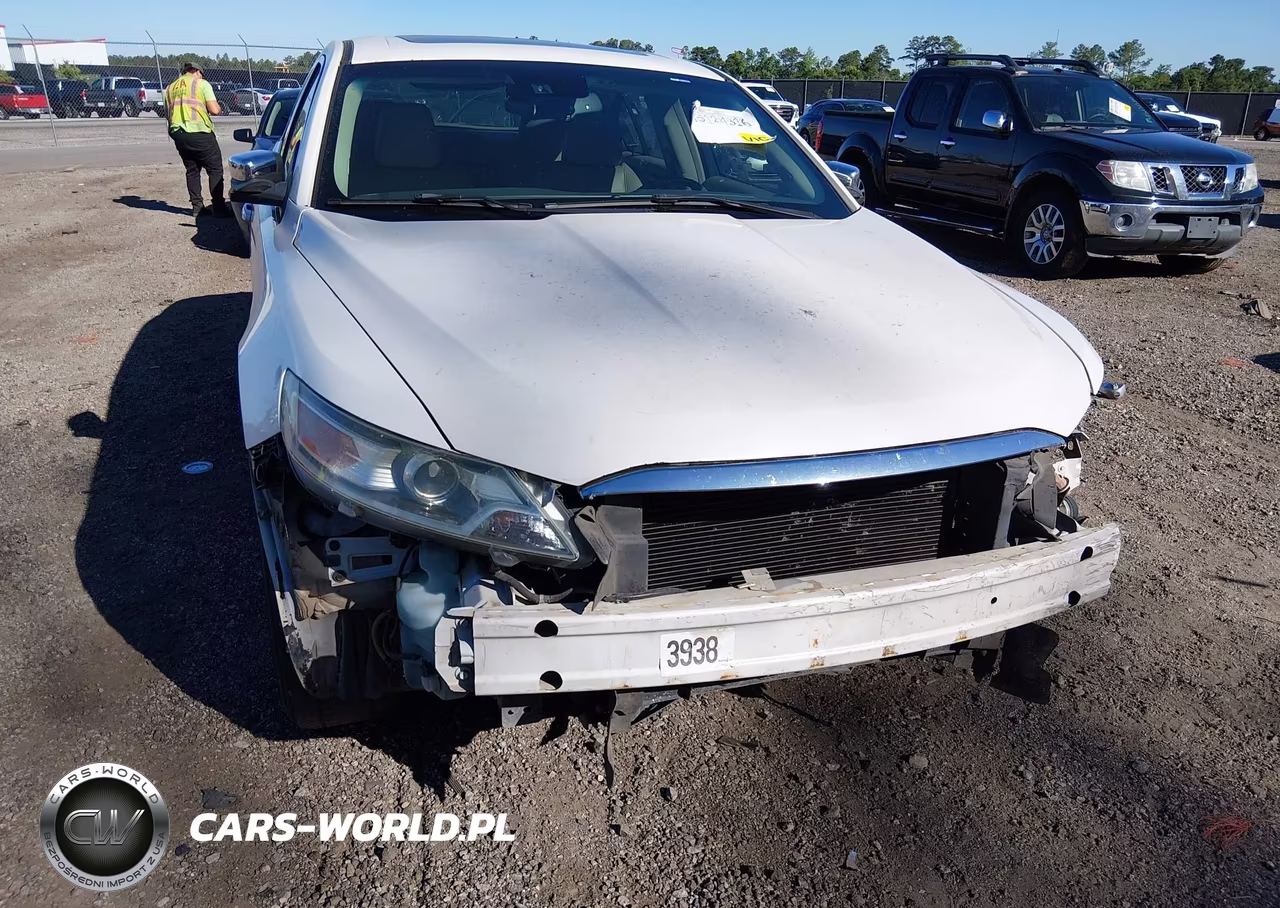 2010 Ford Taurus Limited VIN:1FAHP2JW5AG103877 - 6