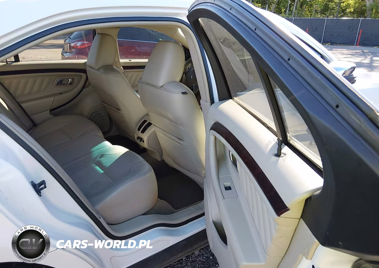2010 Ford Taurus Limited VIN:1FAHP2JW5AG103877 - 8