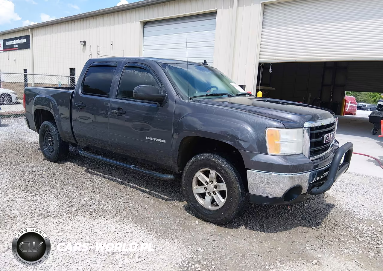 2010 GMC Sierra 1500 Sl