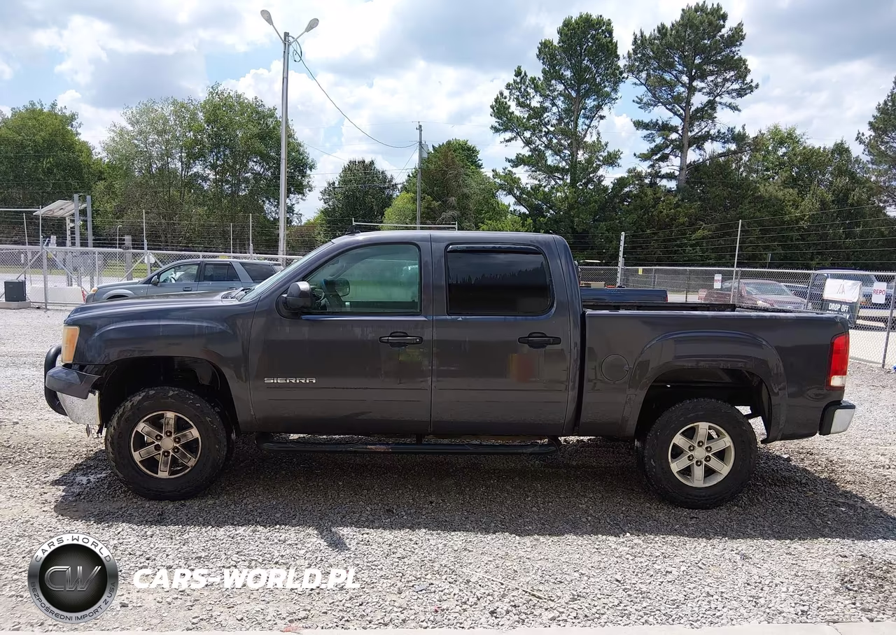 2010 GMC Sierra 1500 Sl VIN:3GTRCUEA8AG135098 - 14