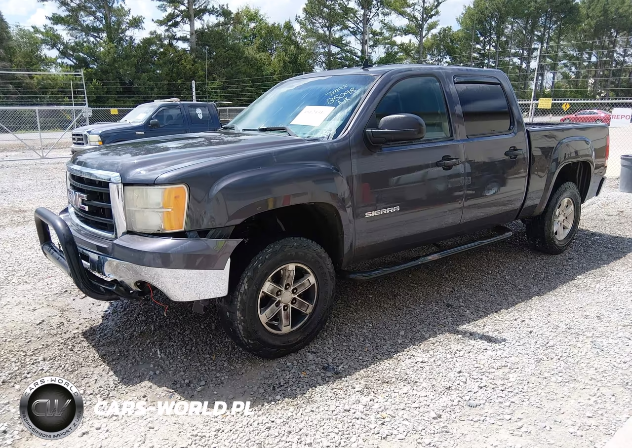 2010 GMC Sierra 1500 Sl VIN:3GTRCUEA8AG135098 - 2