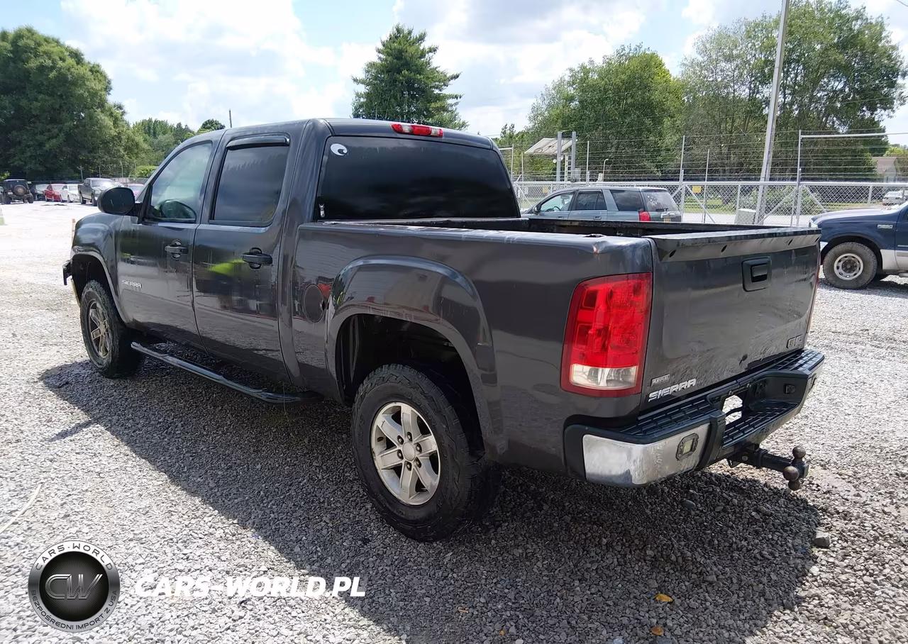 2010 GMC Sierra 1500 Sl VIN:3GTRCUEA8AG135098 - 3