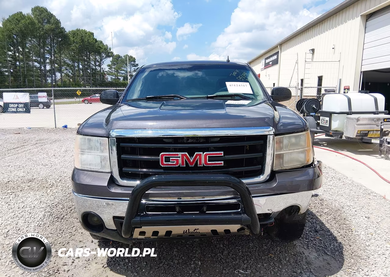 2010 GMC Sierra 1500 Sl VIN:3GTRCUEA8AG135098 - 6