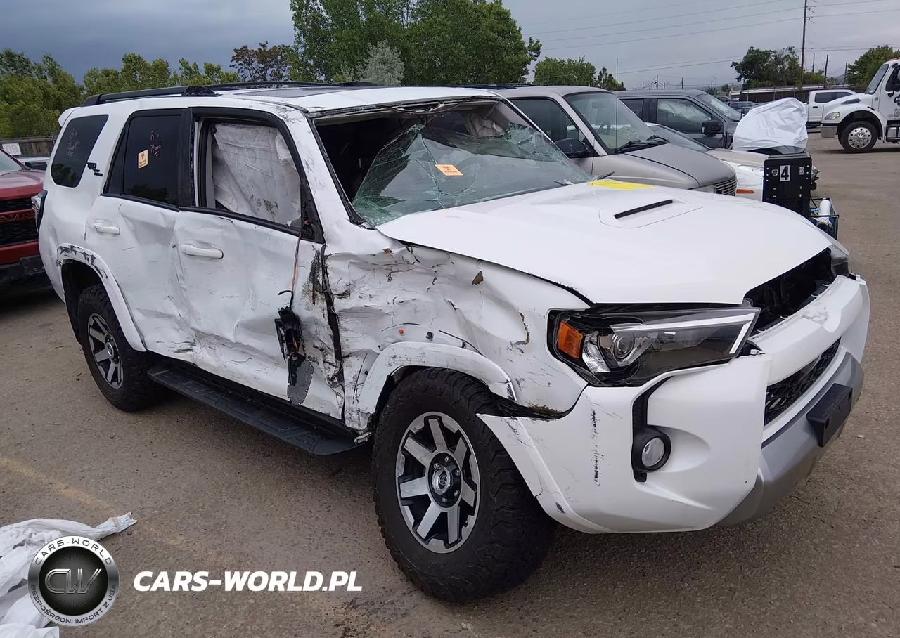 2020 Toyota 4Runner Trd Off Road Premium