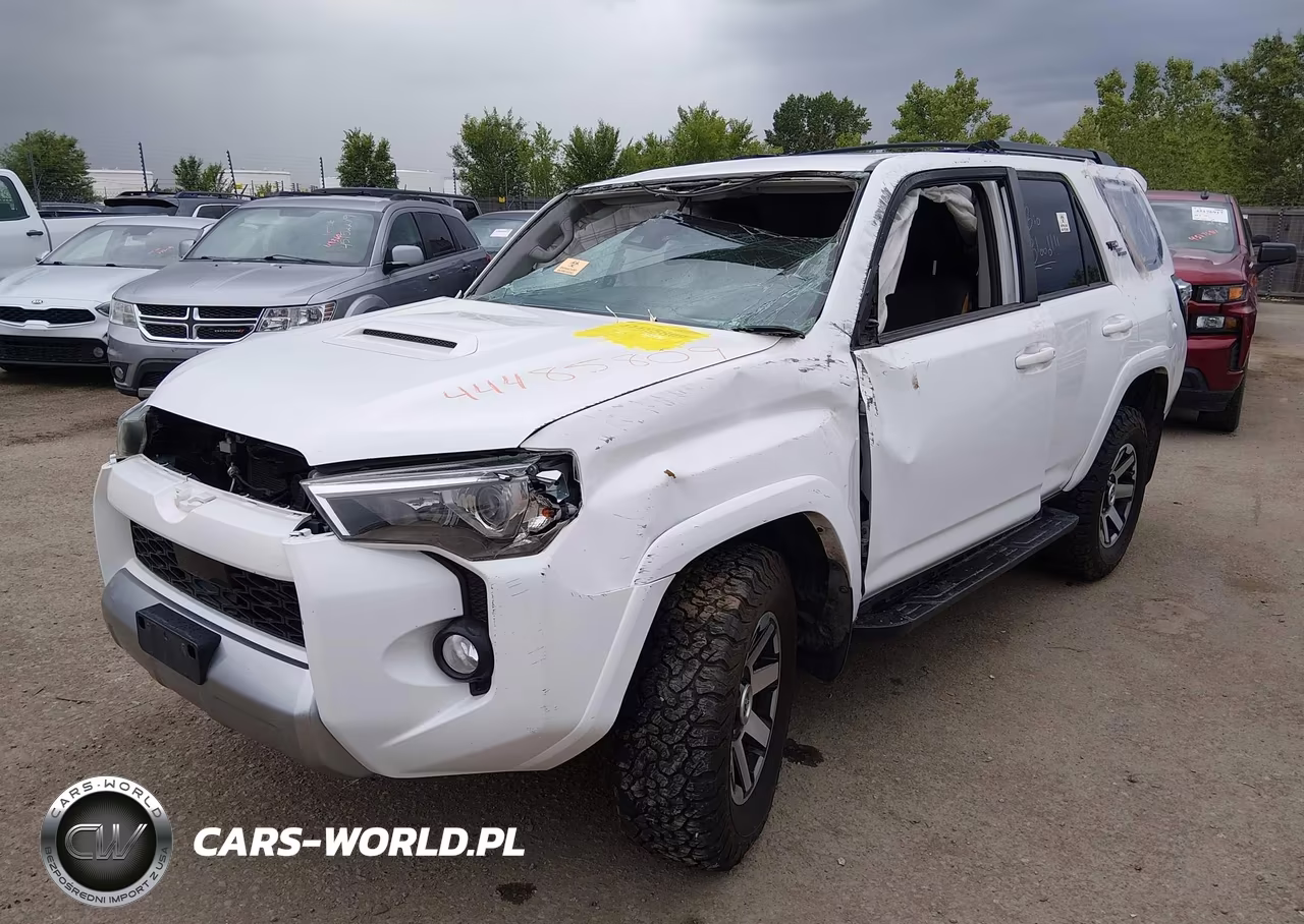 2020 Toyota 4Runner Trd Off Road Premium VIN:JTEBU5JR3L5831972 - 2