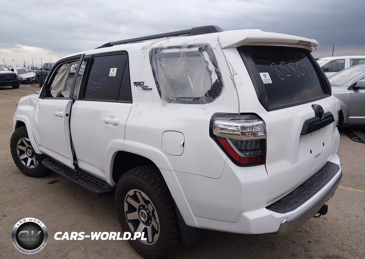 2020 Toyota 4Runner Trd Off Road Premium VIN:JTEBU5JR3L5831972 - 3