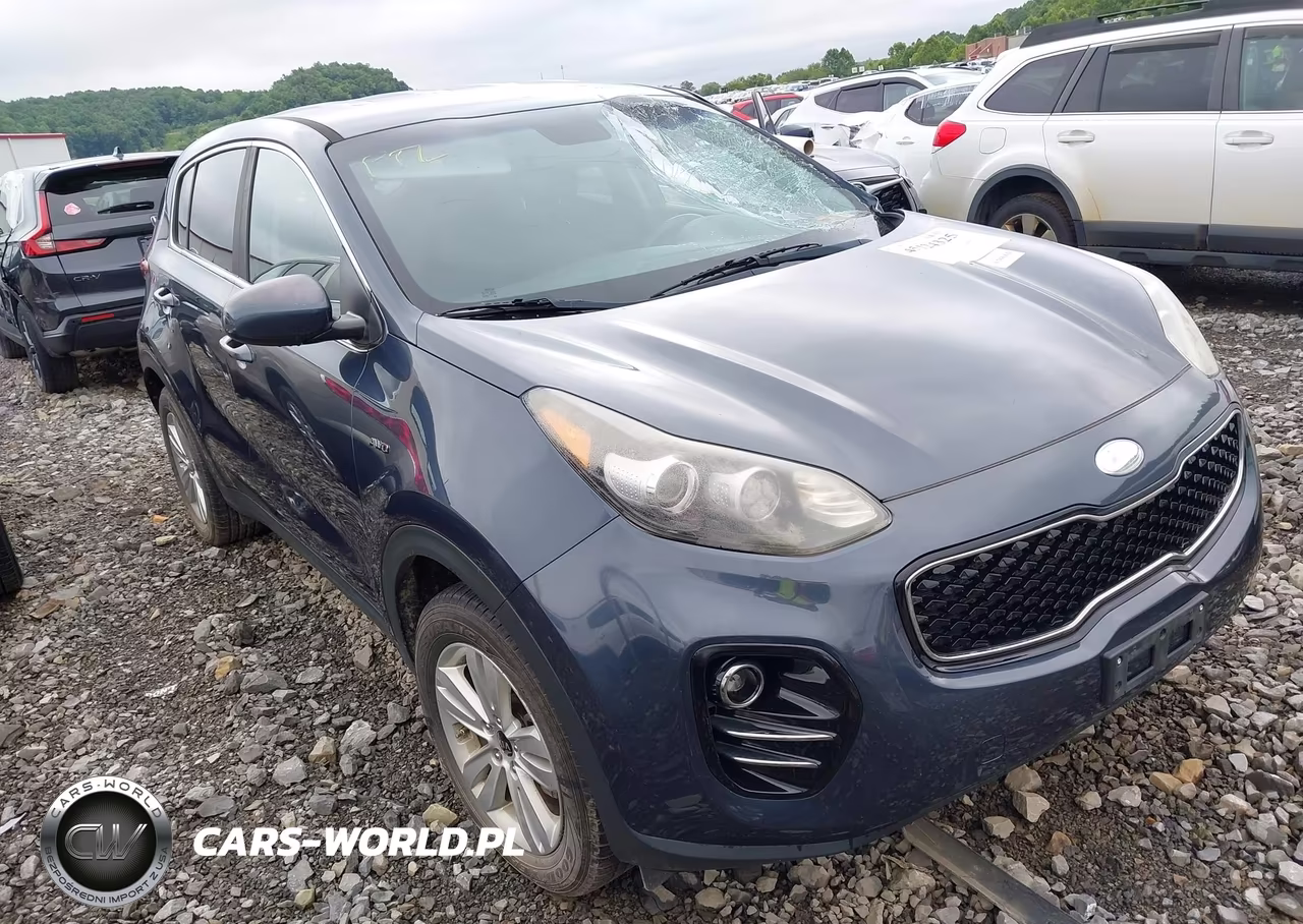 2017 Kia Sportage Lx