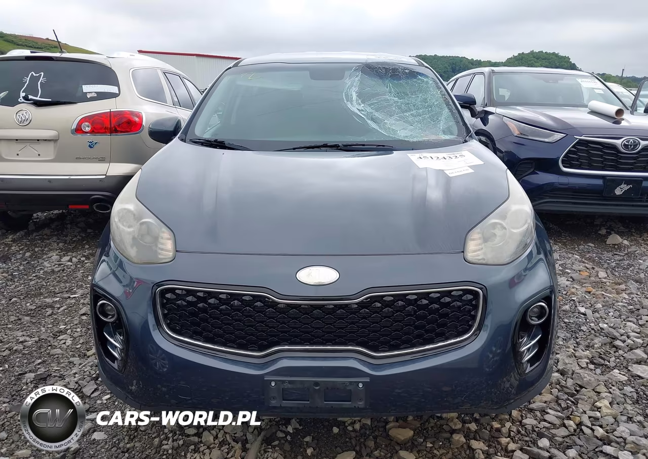 2017 Kia Sportage Lx VIN:KNDPMCAC6H7258216 - 12