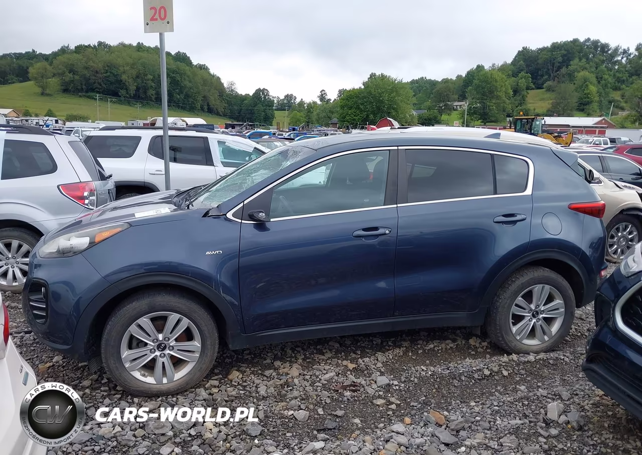 2017 Kia Sportage Lx VIN:KNDPMCAC6H7258216 - 14