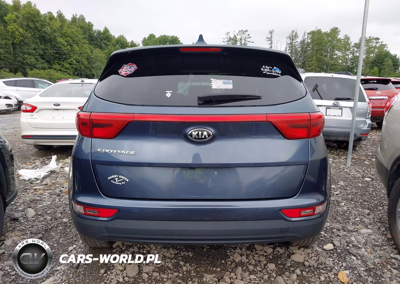 2017 Kia Sportage Lx VIN:KNDPMCAC6H7258216 - 16