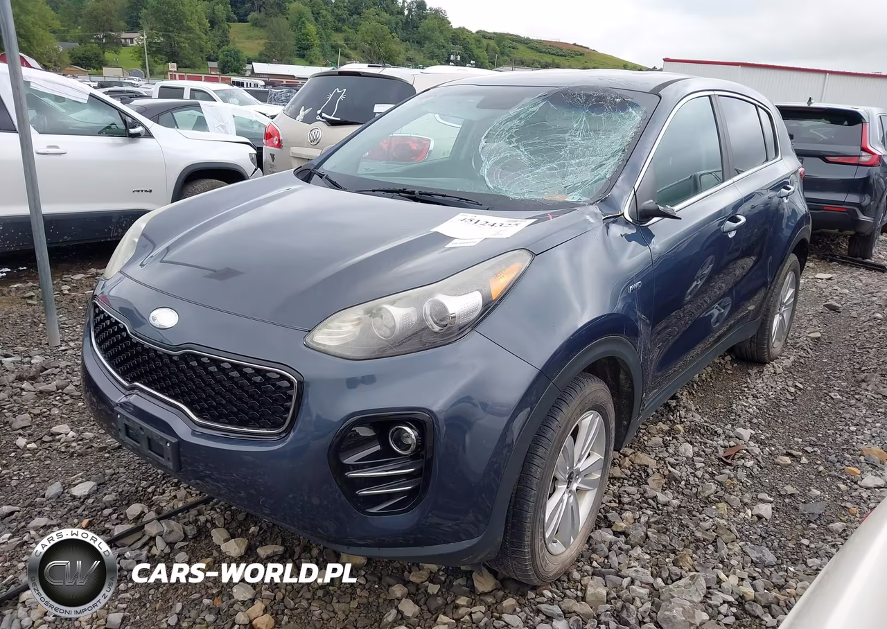 2017 Kia Sportage Lx VIN:KNDPMCAC6H7258216 - 2