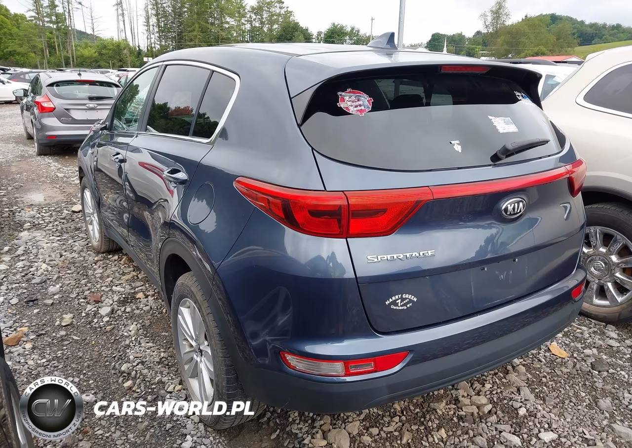 2017 Kia Sportage Lx VIN:KNDPMCAC6H7258216 - 3