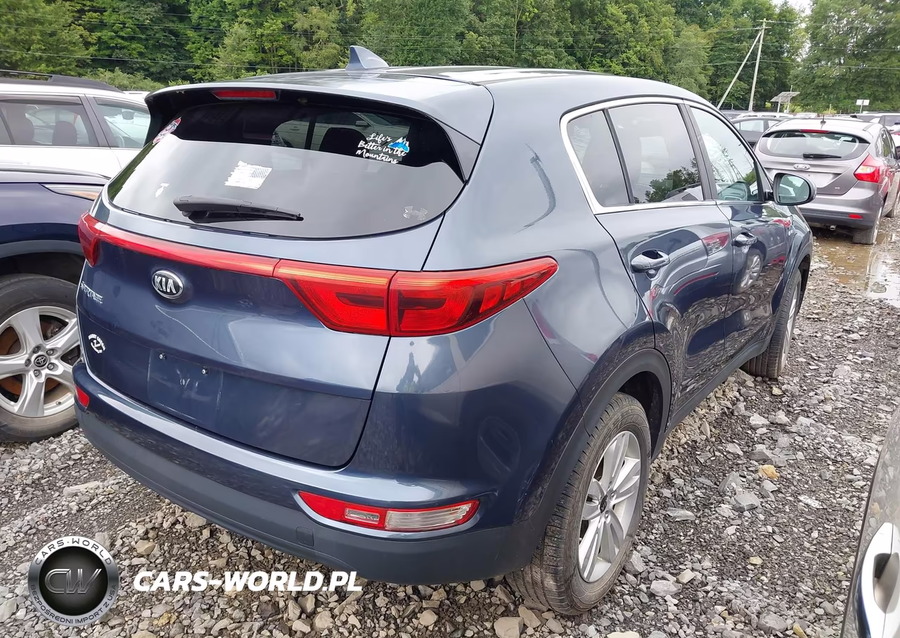 2017 Kia Sportage Lx VIN:KNDPMCAC6H7258216 - 4