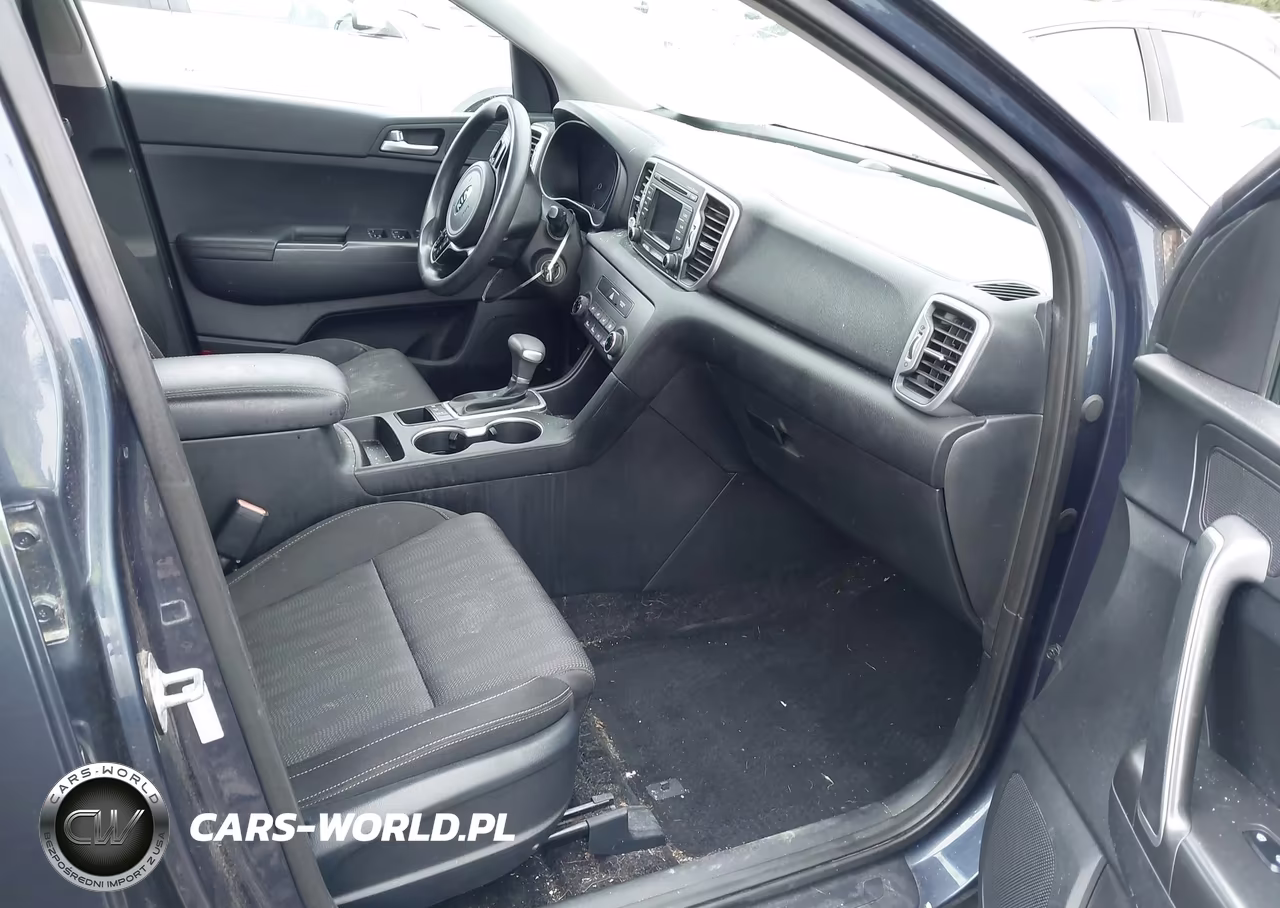 2017 Kia Sportage Lx VIN:KNDPMCAC6H7258216 - 5