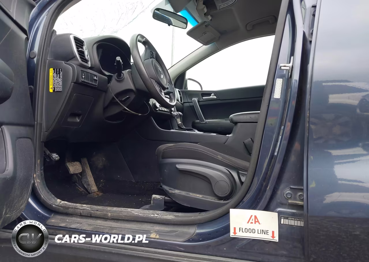 2017 Kia Sportage Lx VIN:KNDPMCAC6H7258216 - 6