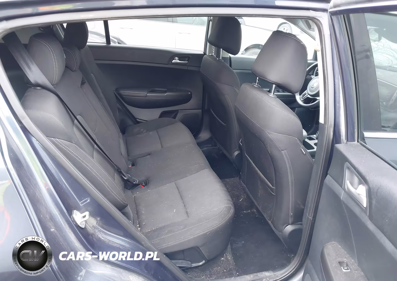 2017 Kia Sportage Lx VIN:KNDPMCAC6H7258216 - 8